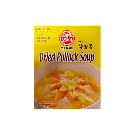 Instant Dried Pollack Soup Mix 12/2/16g 즉석 북어국