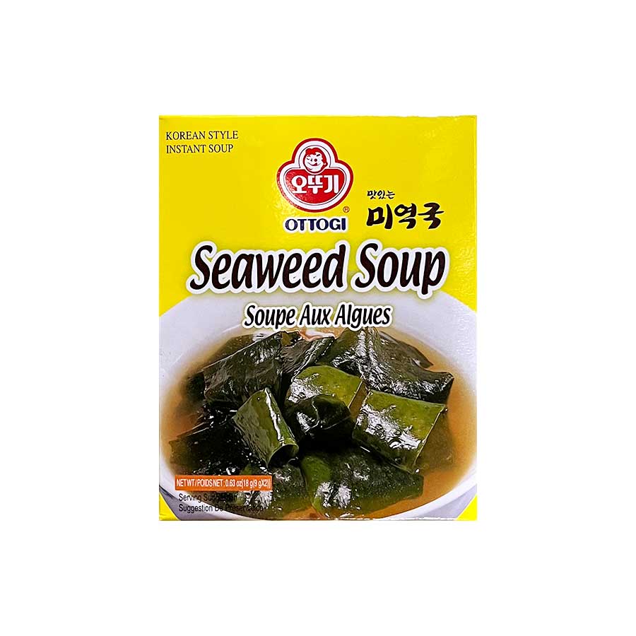 Instant Wakame Seaweed  Soup 12/2/16g 즉석 미역국