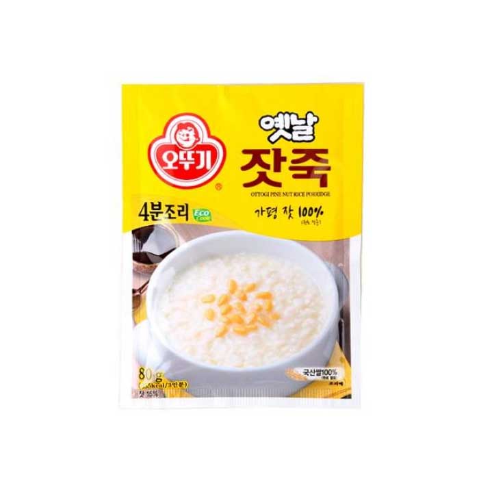 Rice Porridge (Pine-Nuts) 10/80g 잣죽