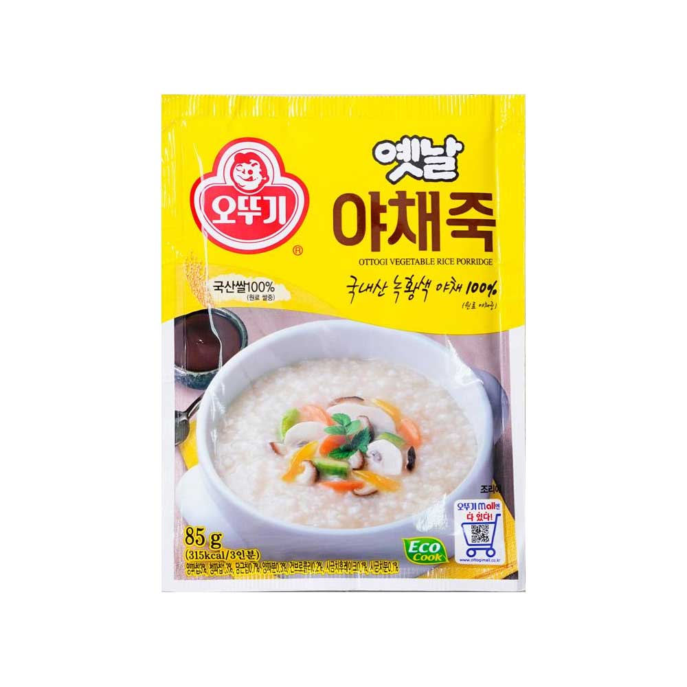 Rice Porridge(Vegetable) 10/85g 야채죽