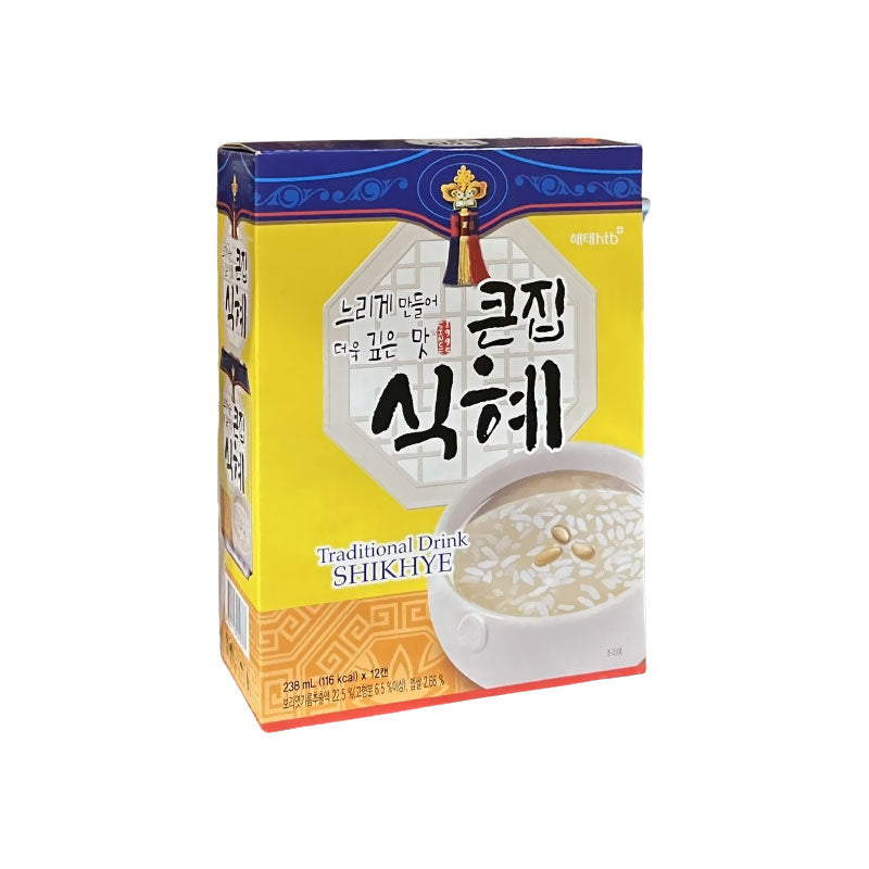 Kuenjib Sikhye(Rice Punch Drink) 6/12/238ml  큰집식혜