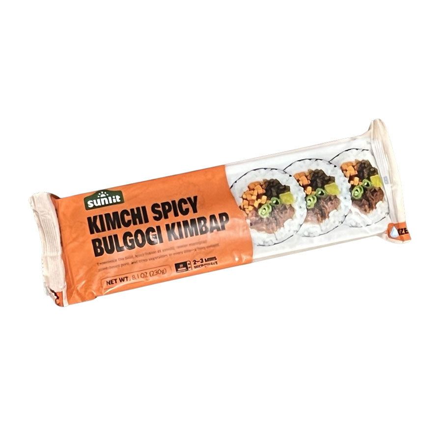 07747 냉동김밥(김치불고기) 24/230g FZN KIMBAP(KIMCH BULGOGI )