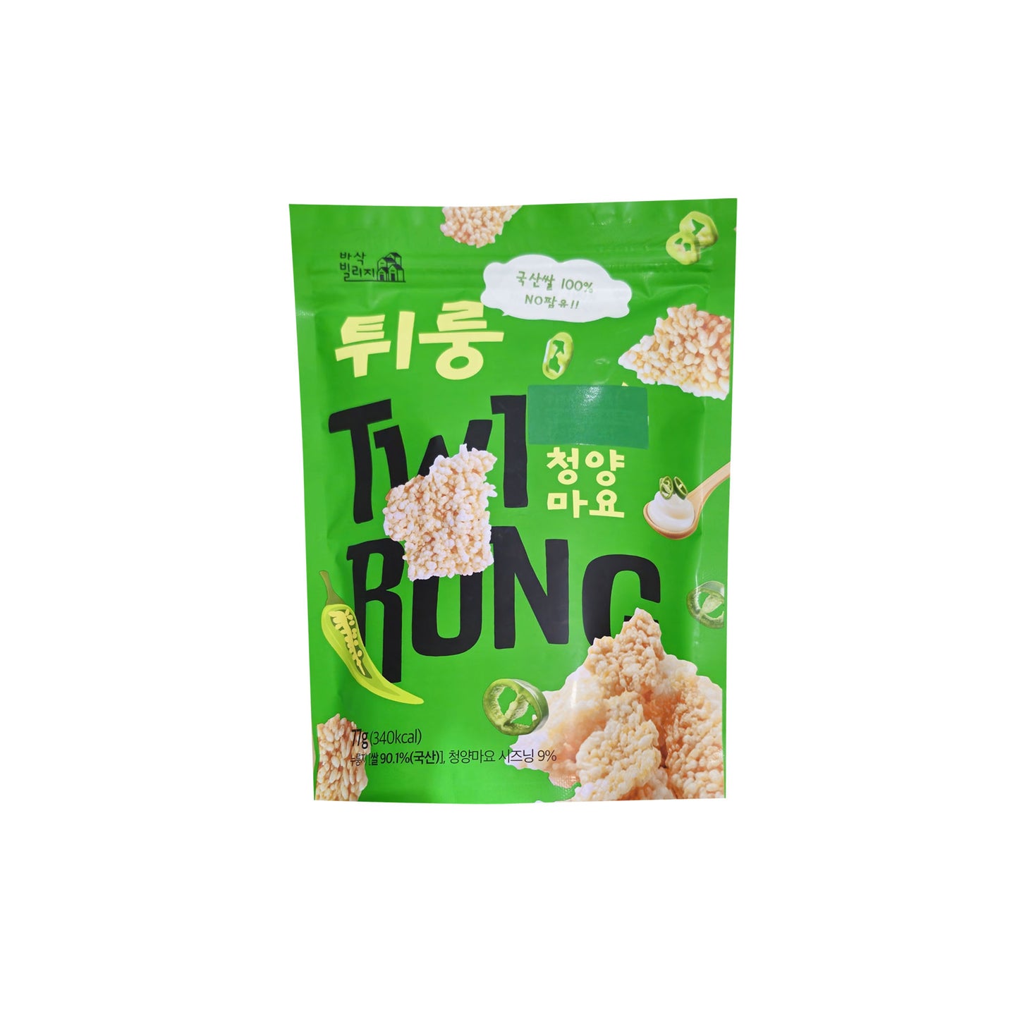 Riz frit brûlé Twirung (mayo épicée) 20/77g