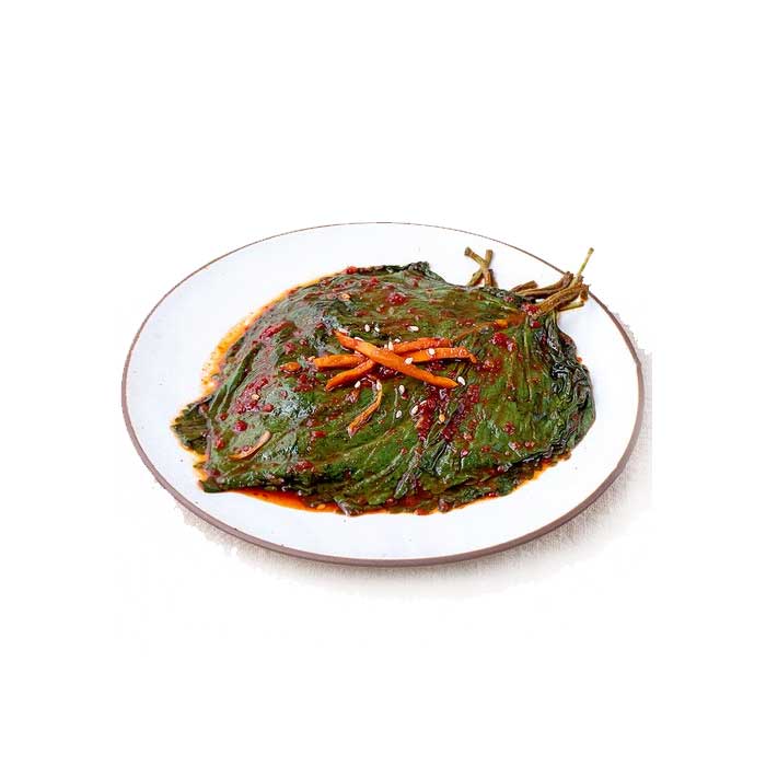 Fzn Seasoned Perilla Leaves 10kg 양념깻잎(반찬단지)