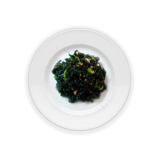 Fzn Seasoned Seaweed 2/4kg 파래 무침 벌크
