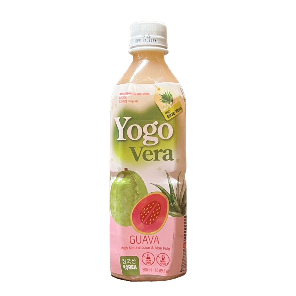 08500 요고베라 구아바(s) 20/500ml YOGOVERA(GUAVA)