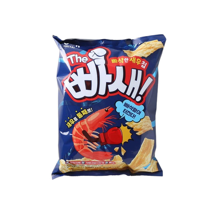 08512 : 빠새(빠삭한새우칩) : 10/100g : PPASAE(CRISPY SHRIMP CHIPS)