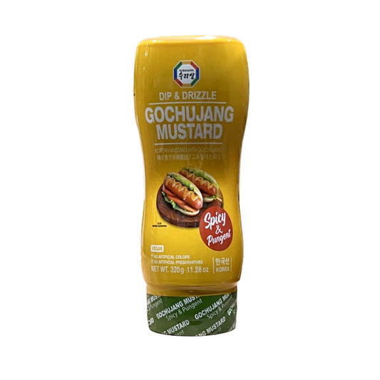 Mustard With Gochujang 12/320g 고추장 머스타드