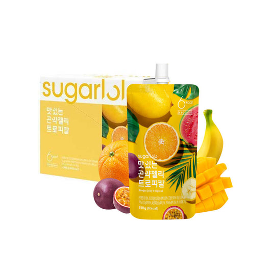 Gelée de Konjac Sugarlolo (tropicale) 4/10/150ml 곤약젤리(트로피칼)