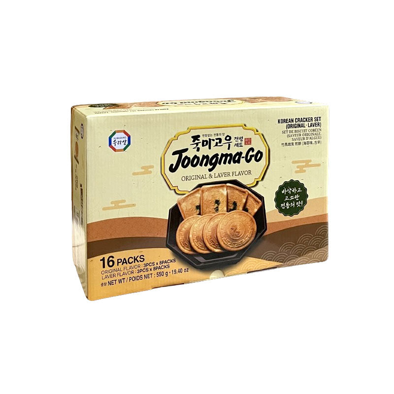 Jukmagowoo Senbei Set 8/550g