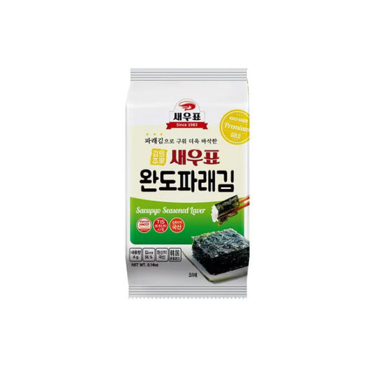 08902 : 완도파래김(도시락) 8/16/4g SEASONED PAREA LAVER