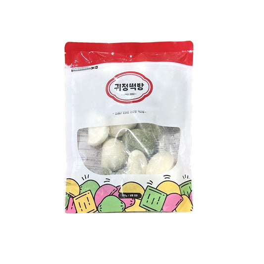 Fzn Puffy Rice Cake  7/500g 귀정떡방(반달떡)