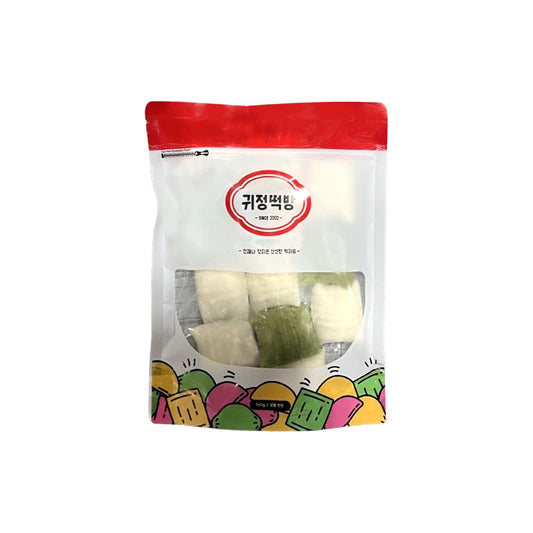 08973 앙금절편(귀정떡방) 7/500g GUIJUNG FZN RICE CAKE(RED BEAN PASTE)