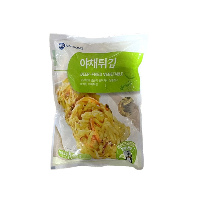 09027 개성 야채튀김 20/400g KAESUNG FZN VEGETABLE TEMPURA