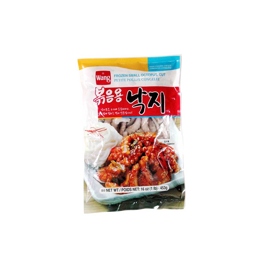 Fzn Small Octopus for Stir-fried  24/453g  볶음용 낙지