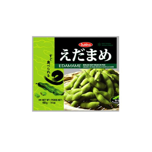 Fzn Eda-Mame 24/400g 에다마메 (Boiled Soy Bean)