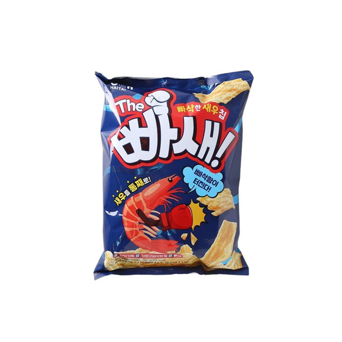 09635 : 빠새(빠삭한새우칩) : 16/55g : PPASAE(CRISPY SHRIMP CHIPS)