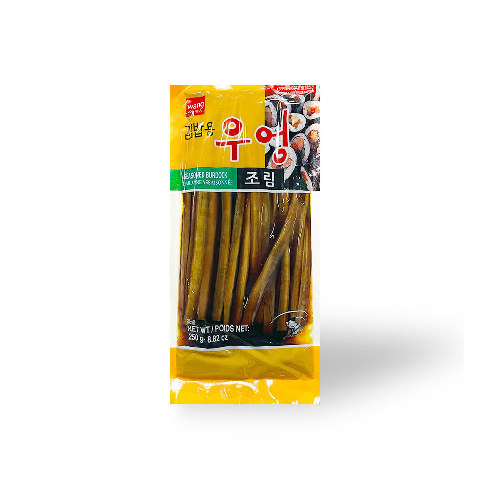 Seasoned Burdock 30/250g 김밥용 우엉조림
