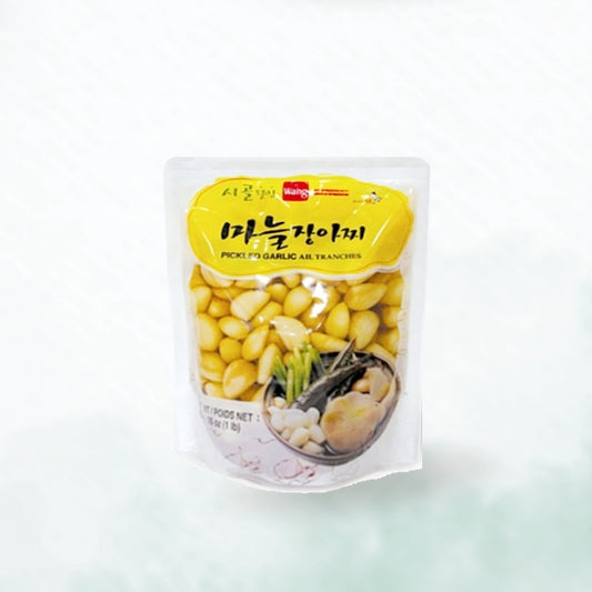 09754 : 시골 마늘장아찌 : 24/453g : PICKLED GARLIC(PEELED)