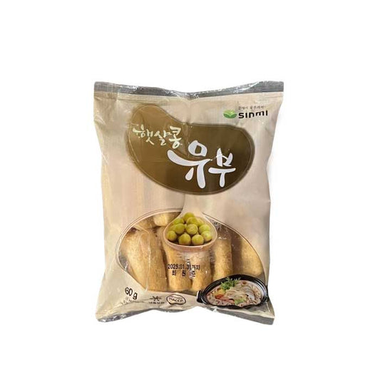 Fzn Fried Bean Curd 20/60g(10p) 햇살콩유부