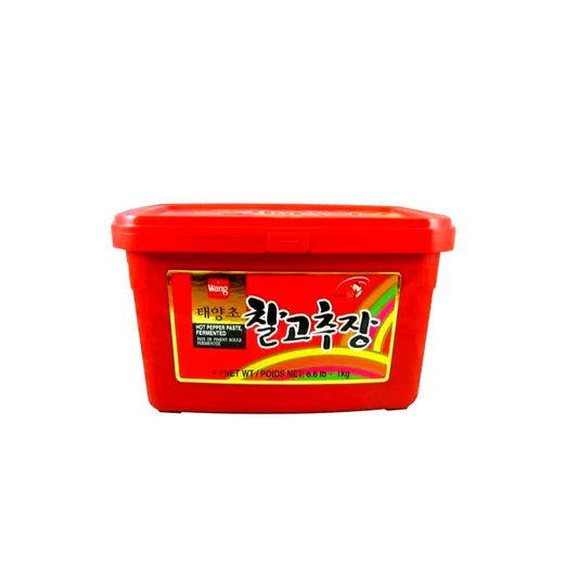 Sun Dried  Red Pepper Paste 12/1kg 태양초 찰고추장