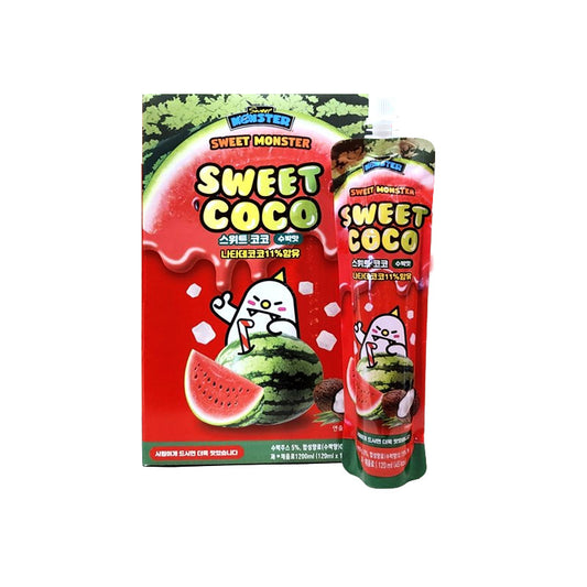 Sweet Coco Jelly(Watermelon)  6/10/120ml 스위트코코젤리(수박)