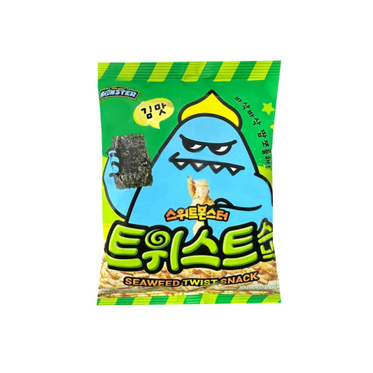 10095 스위트몬스터(트위스트 김맛) 24/70g GS SWEET MONSTER(TWIST SEAWEED)