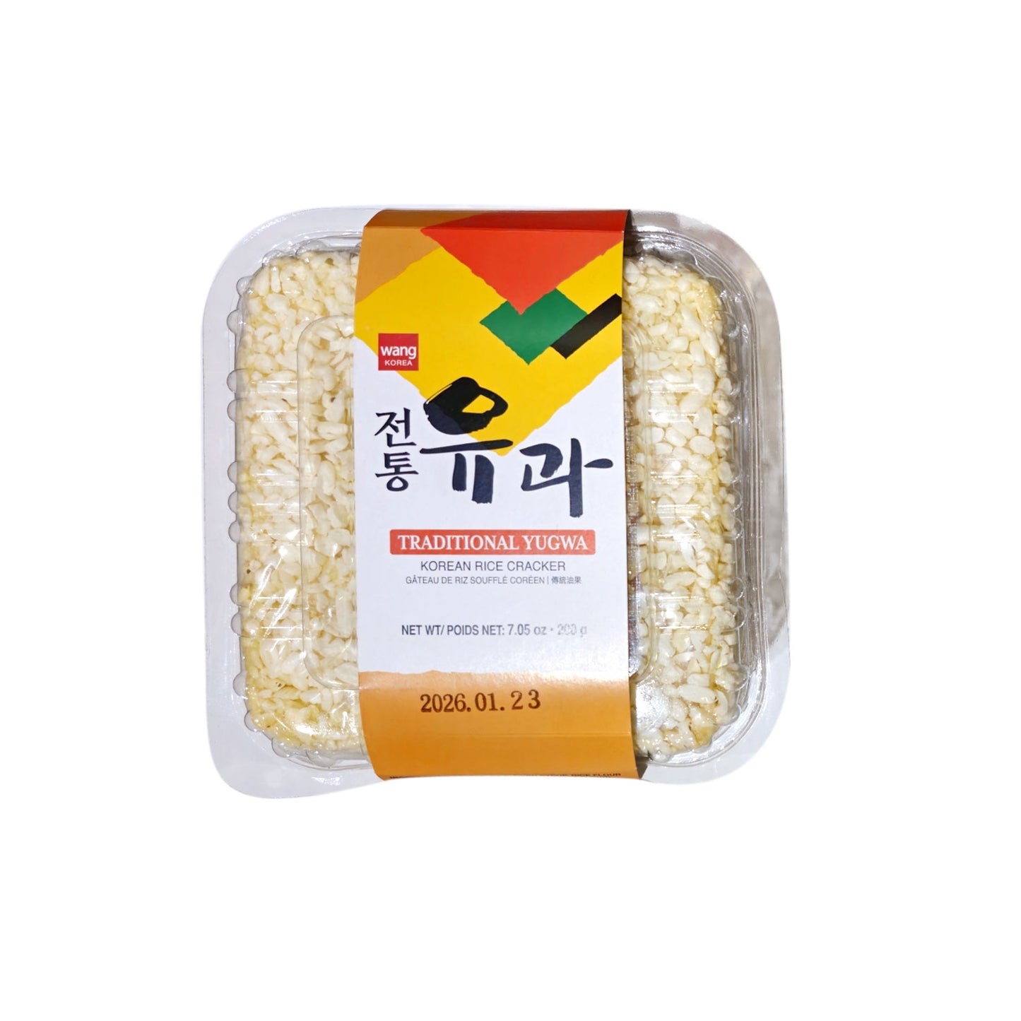 10127 : 전통유과 : 24/200g : TRADITIONAL YUGWA(KOREAN RICE PUFFS)