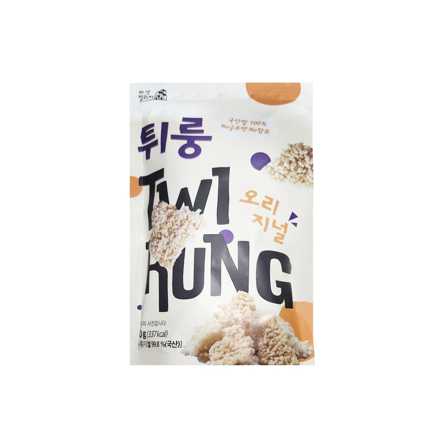 Riz grillé frit twirung (original) 20/70g 튀룽(오리지널)