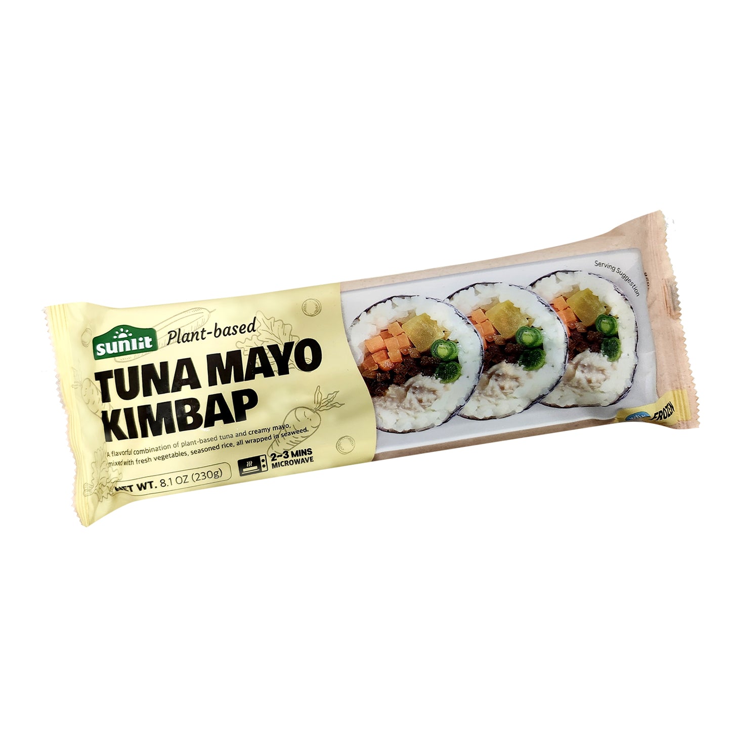 FZN Kimbap(Tuna Mayo) 24/230g 냉동김밥(참치마요)