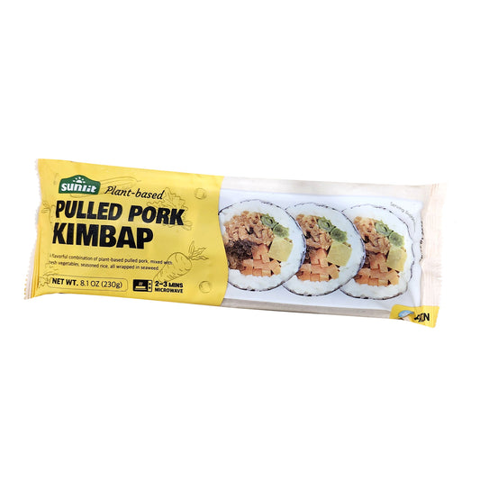 10195 냉동김밥(풀드포크) 24/230g FZN KIMBAP(PULLED PORK)