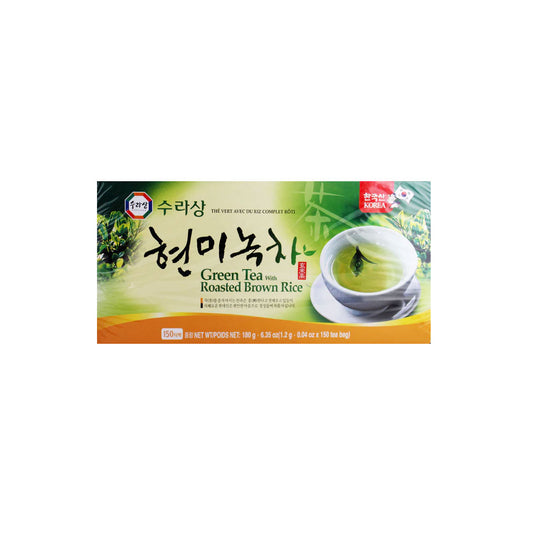 Green Tea W/Brown Rice 15/150/1.5g 현미녹차