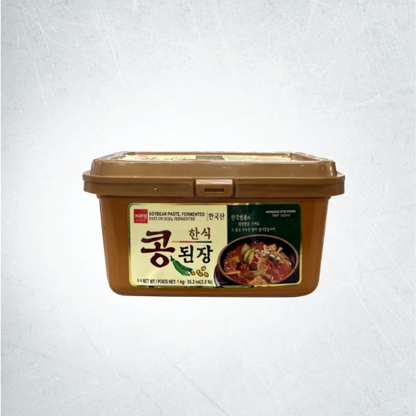 Hansik Soy Bean Paste 12/1kg 한식 콩된장 PANASIAFOOD WHOLESALE