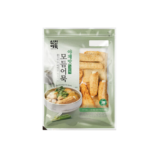 10915 : 야채모듬플러스 : 15/924g : FZN FISH CAKE SOUP(VEGGIE)