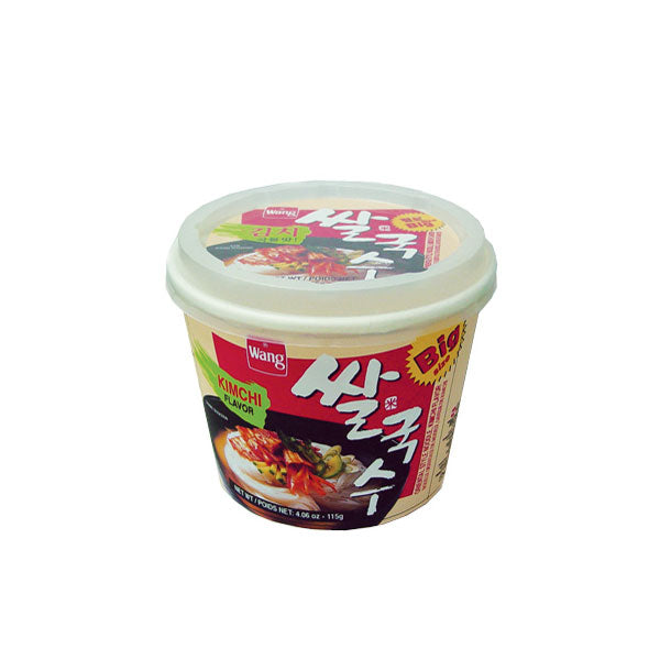 Rice Noodle Bowl (Kimchi) 6/100g 즉석 쌀국수 (김치)