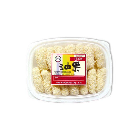 Fzn Rice Cracker(Yeon-Yugwa) 20/170g 연 유과