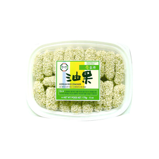 Crackers de riz Fzn Mugwort-Yugwa 20/170g 쑥 유과