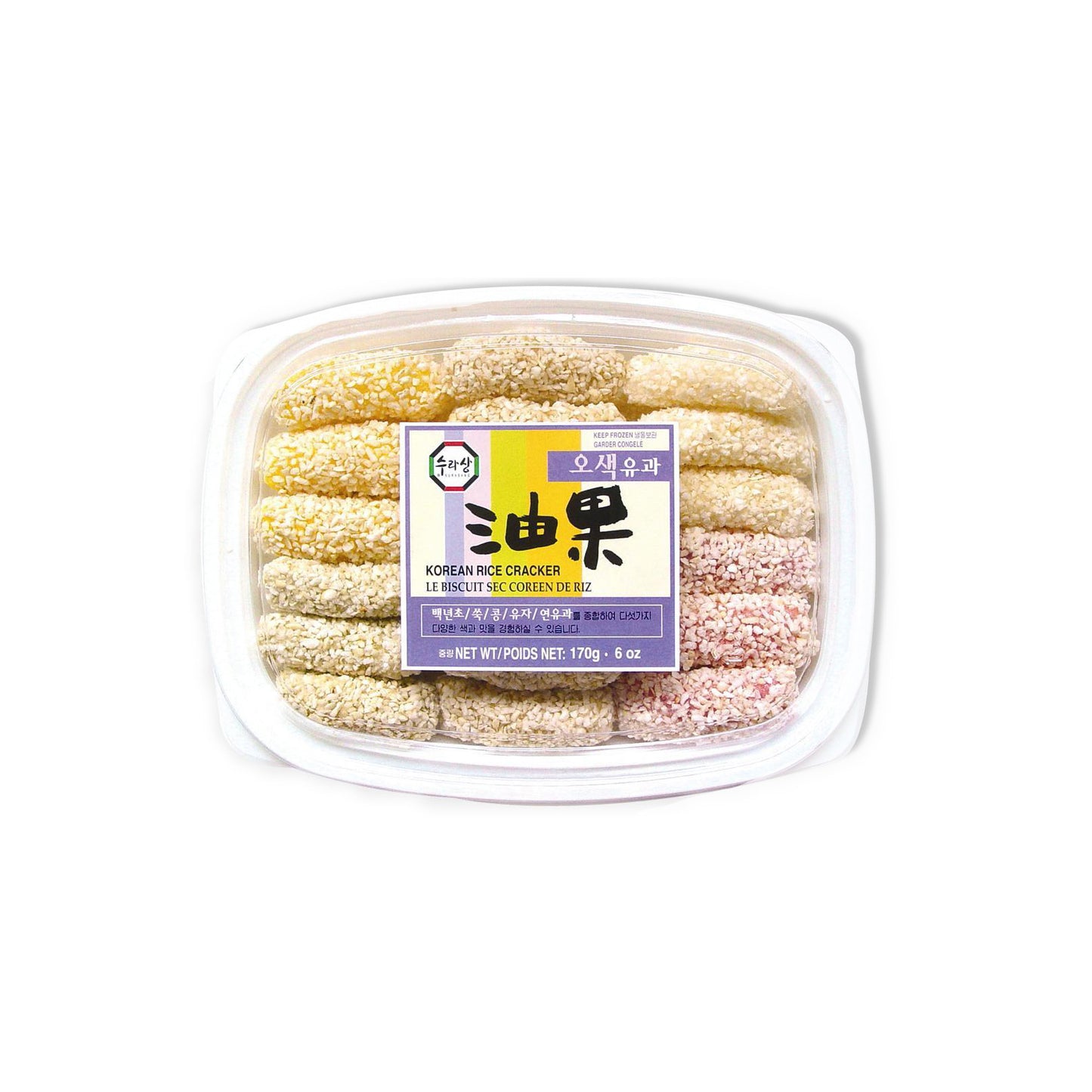 11497  : 오색유과  : 20/170g  : FZN RICE CRACKER(OSAEK)