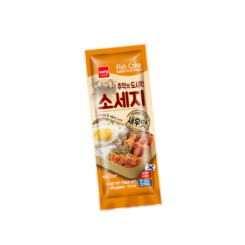 Fzn Vieille Saucisse (Crevettes) 24/380g 추억의 소세지(새우)