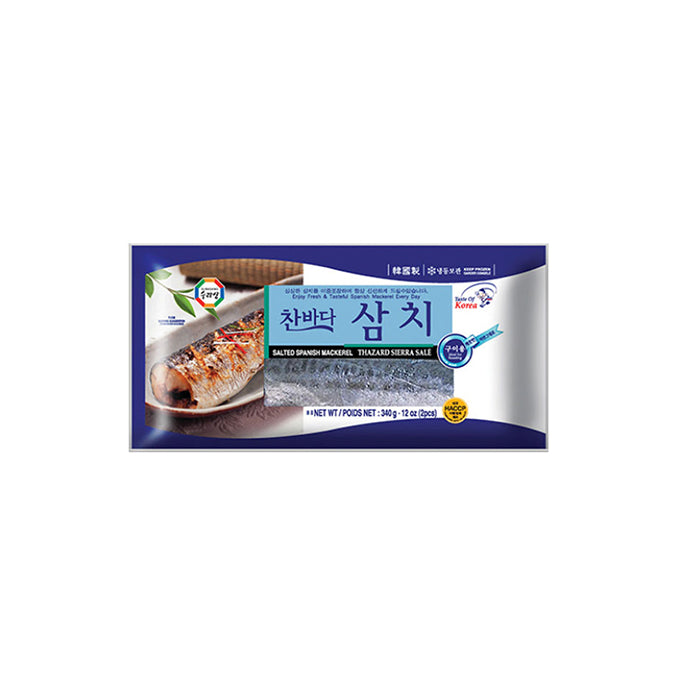 Fzn Chanbada(Salted Spanish Mackerel) 24/340g 찬바다 (삼치)