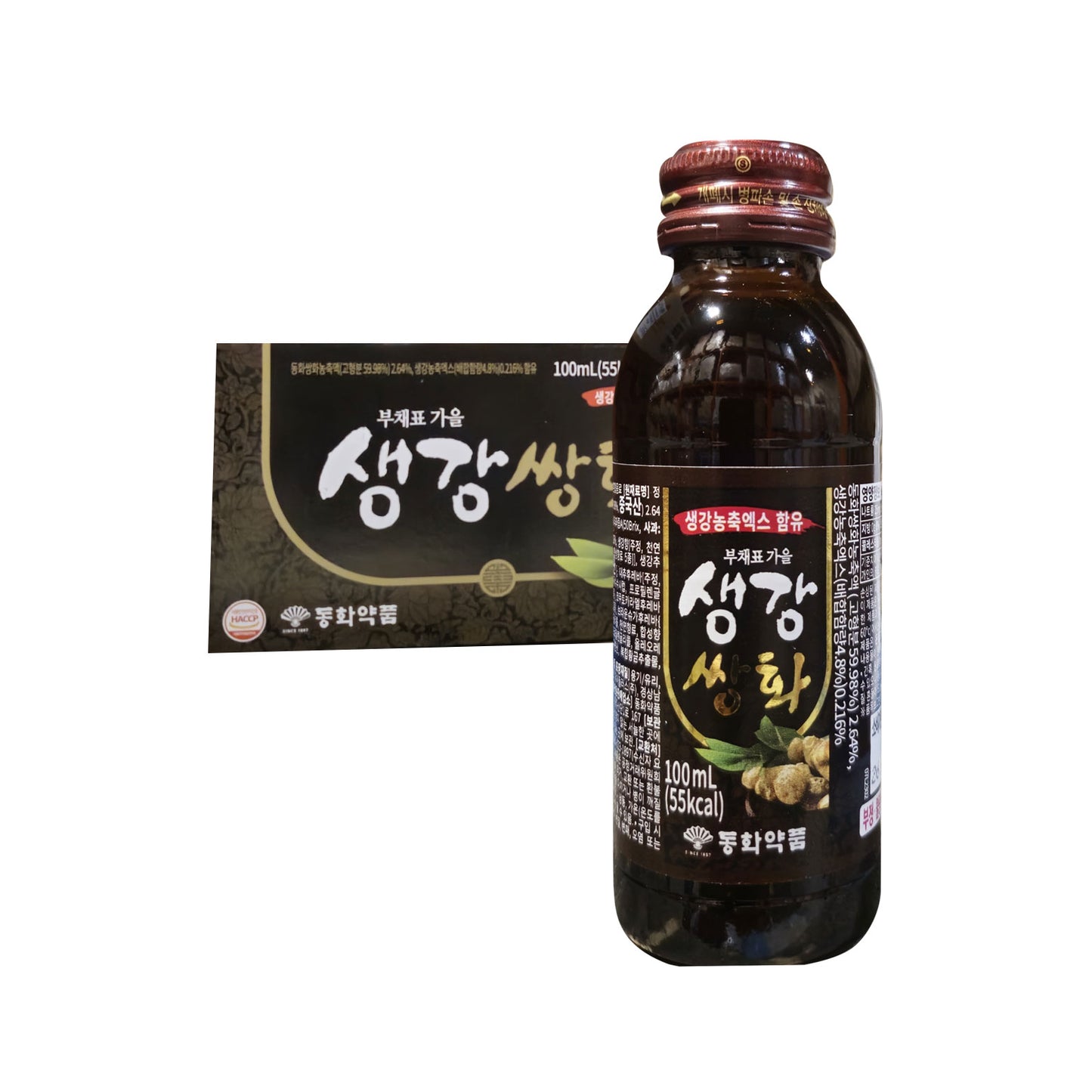 11864 가을 생강쌍화 10/10/100ml SSANG WHA TANG (REVITAILIZING DRINK)