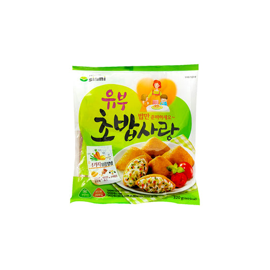 Fzn Fried Bean Curd 15/320g 유부초밥사랑(소스 양념) 4인분