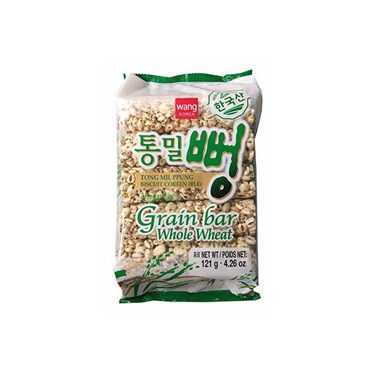 Wheat Cracker 30/121g 통밀뻥 Tongmil Pung