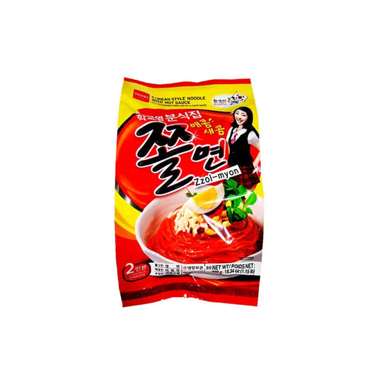 Chewy Noodle(for2) 12/520g 학교앞 분식집 쫄면(2인분)