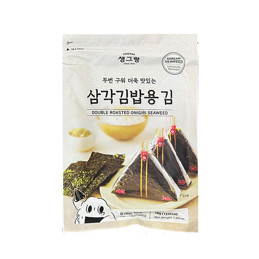 Dried Laver for Triangle Gimbab 20/40S(48g) 삼각 김밥용 김