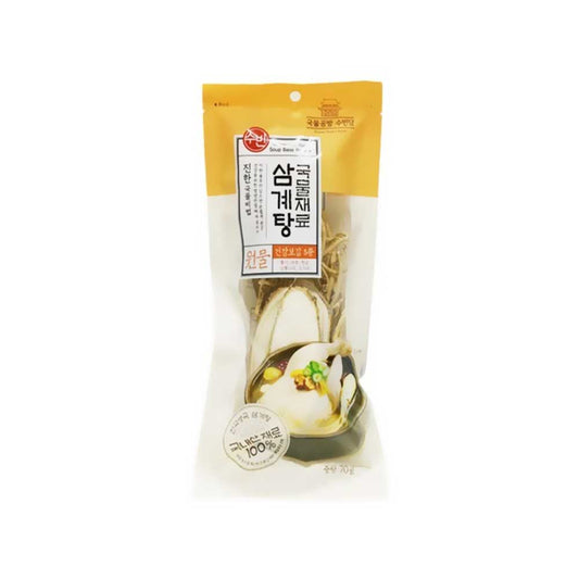 Korean Herb For Boild Chicken W/ Rice 50/70g 삼계탕재료