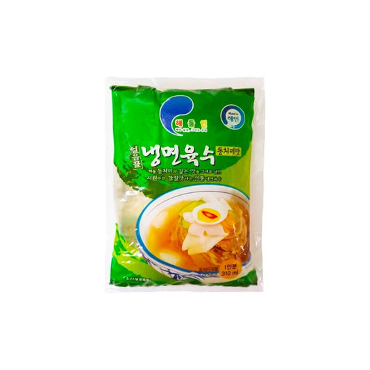Cold Noodle Radish Soup Base 6/5/310ml 동치미 냉면육수(for 1)