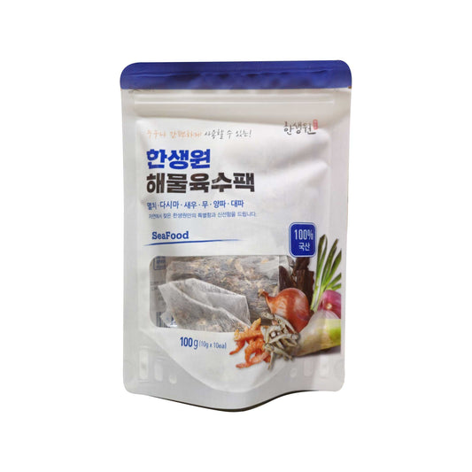 13684 : 한생원 해물육수팩 : 60/100g : DRIED SEAFOOD FOR BROTH