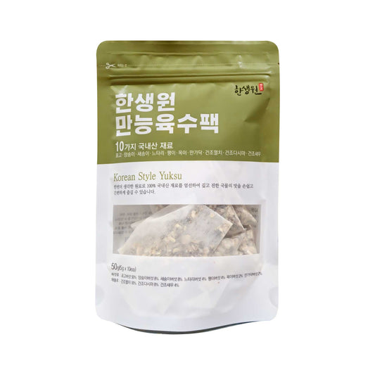 13686 : 한생원 만능육수팩  : 60/50g : DRIED VEG FOR ASSORTED BROTH