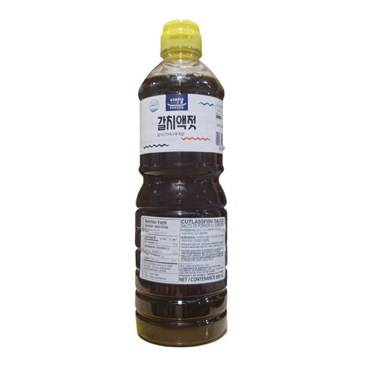 13731  : 갈치액젓 (더젓갈) : 12/800ml : FISH SAUCE (GALCHI)